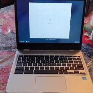 With charger Samsung Chrome Please Read Description # 5 with No charger